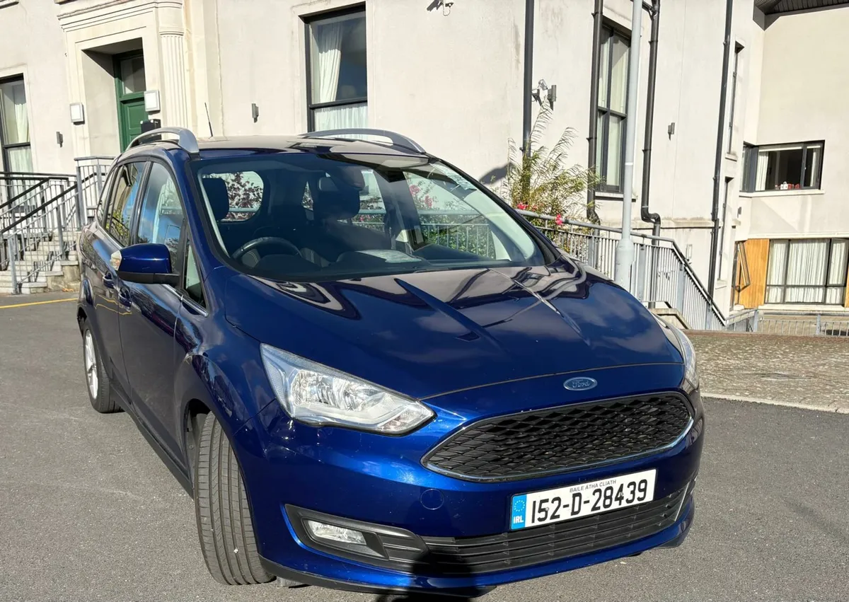 Ford Grand C-Max 2015 7 Seater,  low miles - Image 1