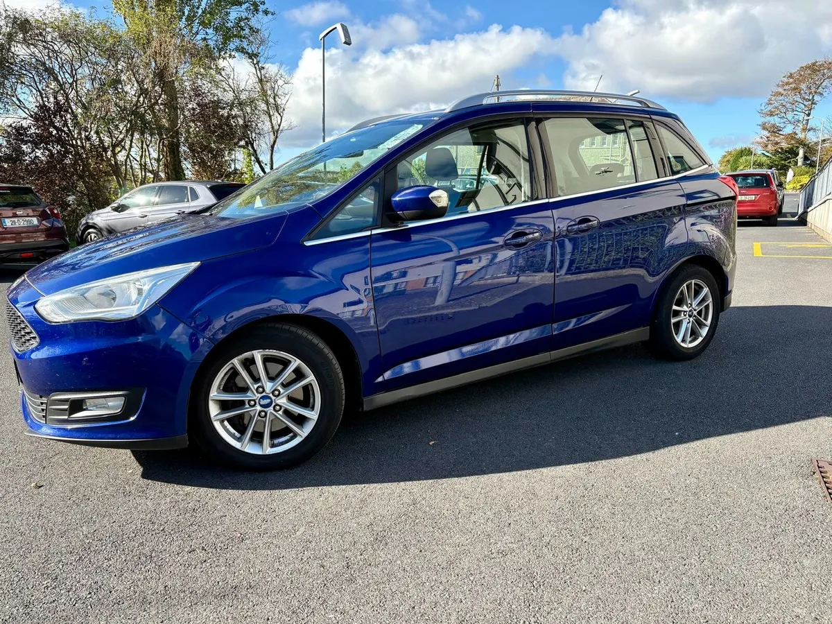 Ford Grand C-Max 2015 7 Seater,  low miles - Image 2