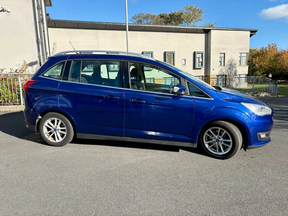 Ford Grand C-Max 2015 7 Seater,  low miles - Image 3