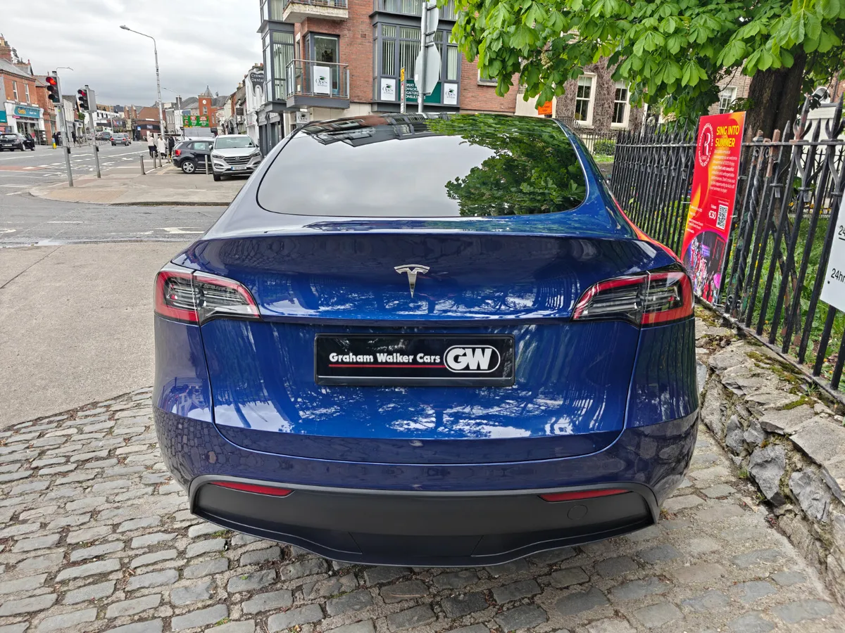 2022 (222) Tesla Model Y AWD Long Range FSD - Image 4