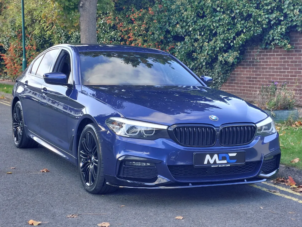BMW 530e M-Sport *Mediterranean Blue* 2019 - Image 4