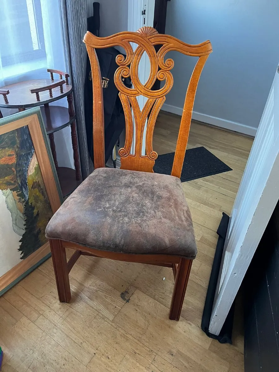 6 x FREE Dining room chairs - Image 2