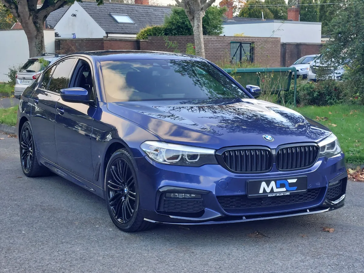 BMW 530e M-Sport *Mediterranean Blue* 2019 - Image 3