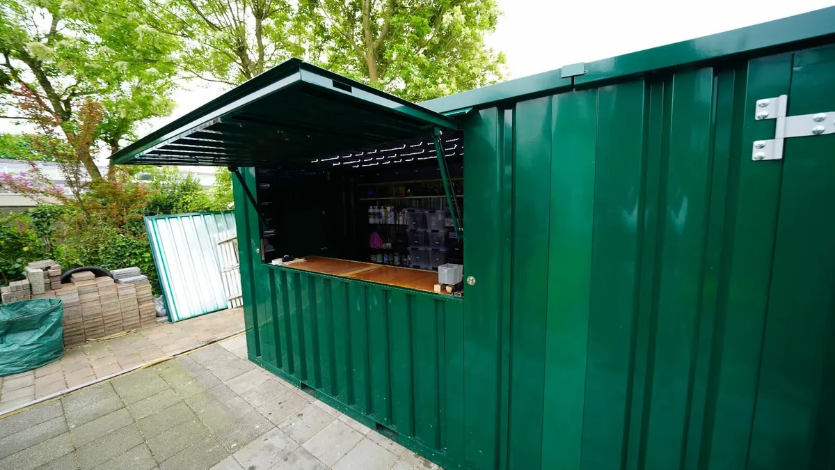 Outdoor Bar 6x2 meters– Strong, and Rust-Free - Image 2