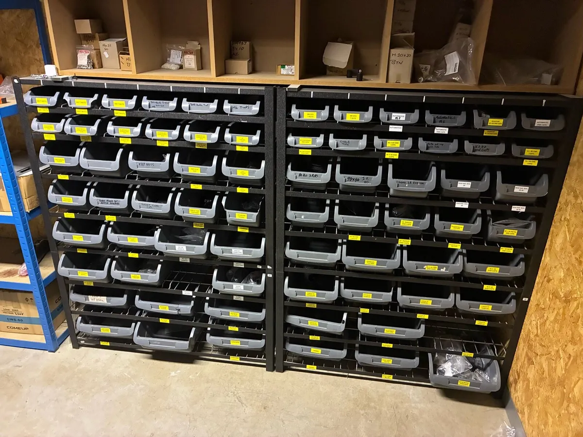 Storage bay x 2