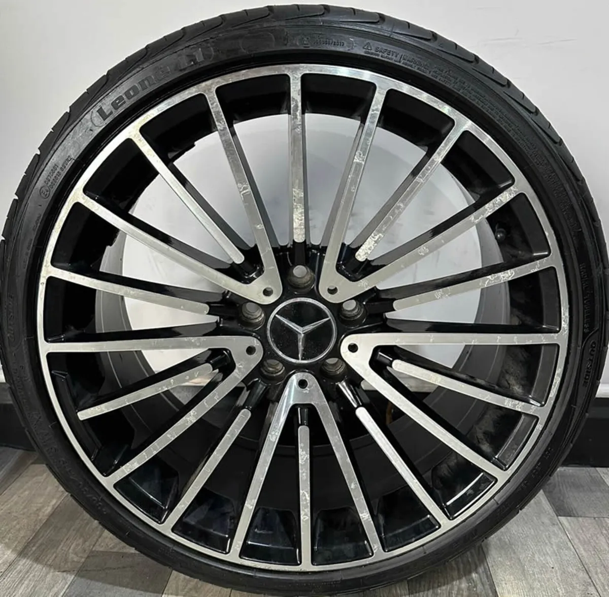 19" Alloy Wheels & Tyres For Mercedes A-Class  CLA - Image 2