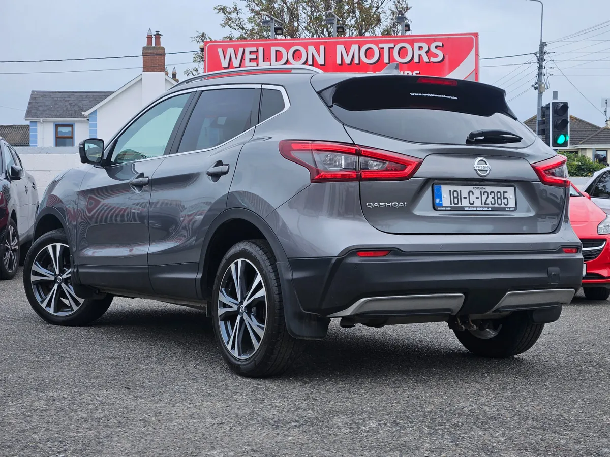 Nissan Qashqai 2018 - Image 3