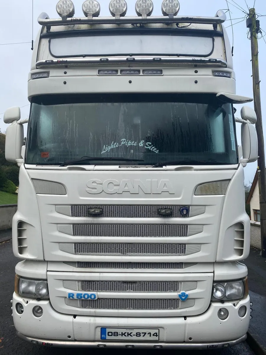 Scania R500 manual - Image 1