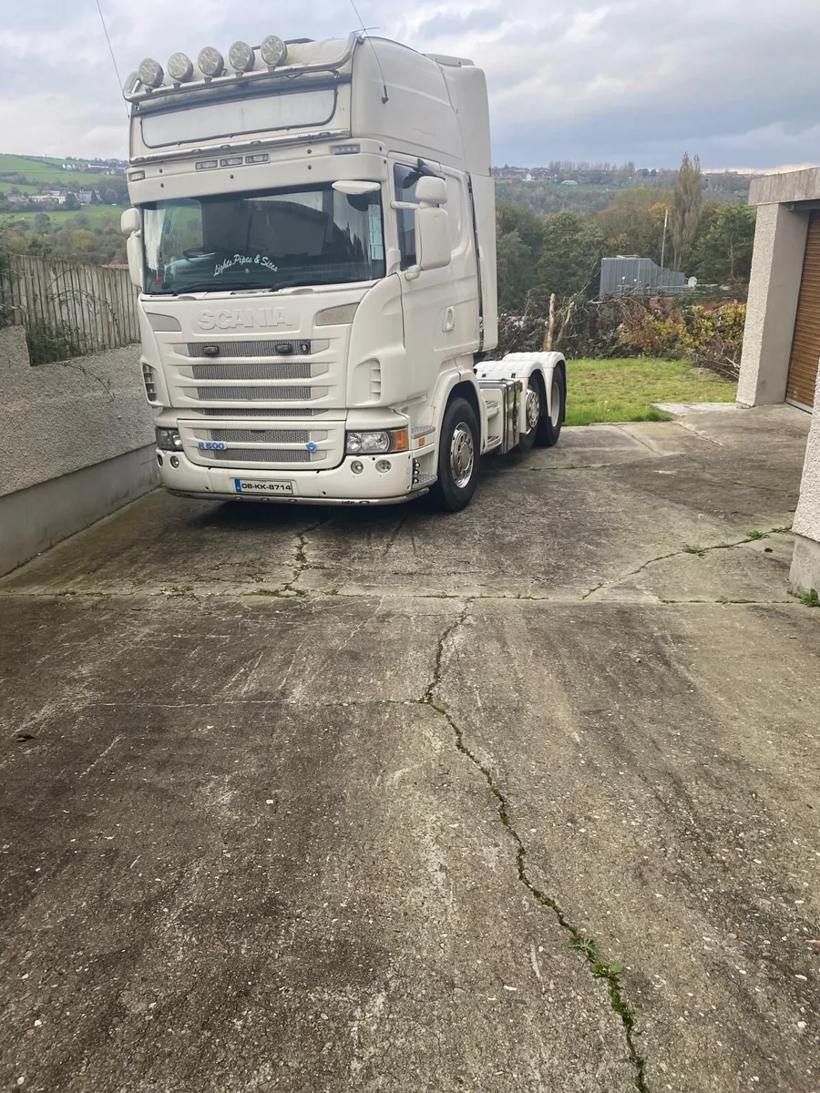Scania R500 manual - Image 2