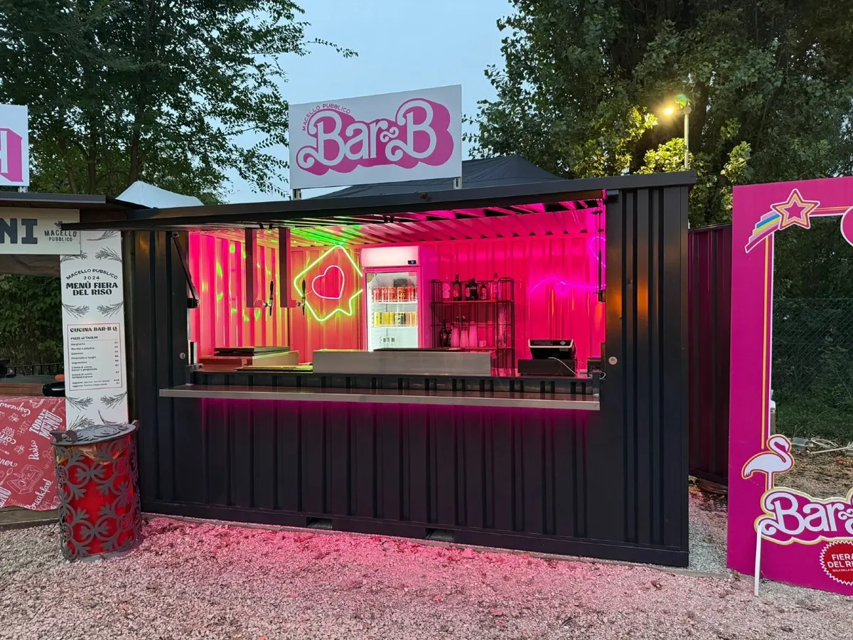 Business Bar Container – Professional & Practical - Image 2