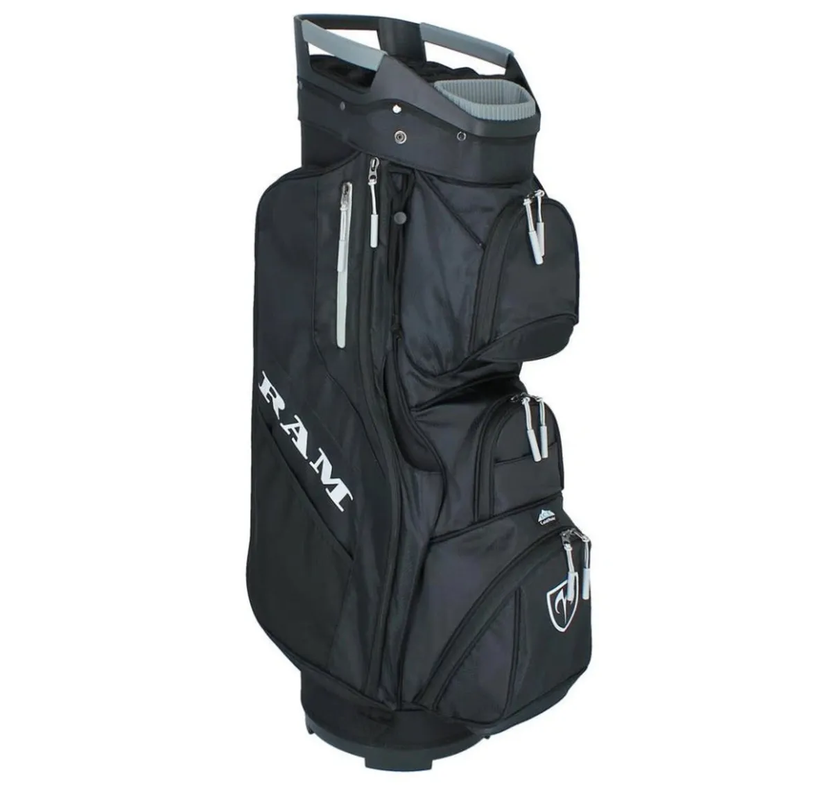 Ram Golf Deluxe Trolley Bag 14 Divider Putter Slot - Image 3