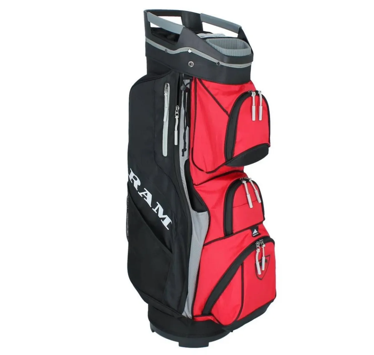 Ram Golf Deluxe Trolley Bag 14 Divider Putter Slot - Image 4