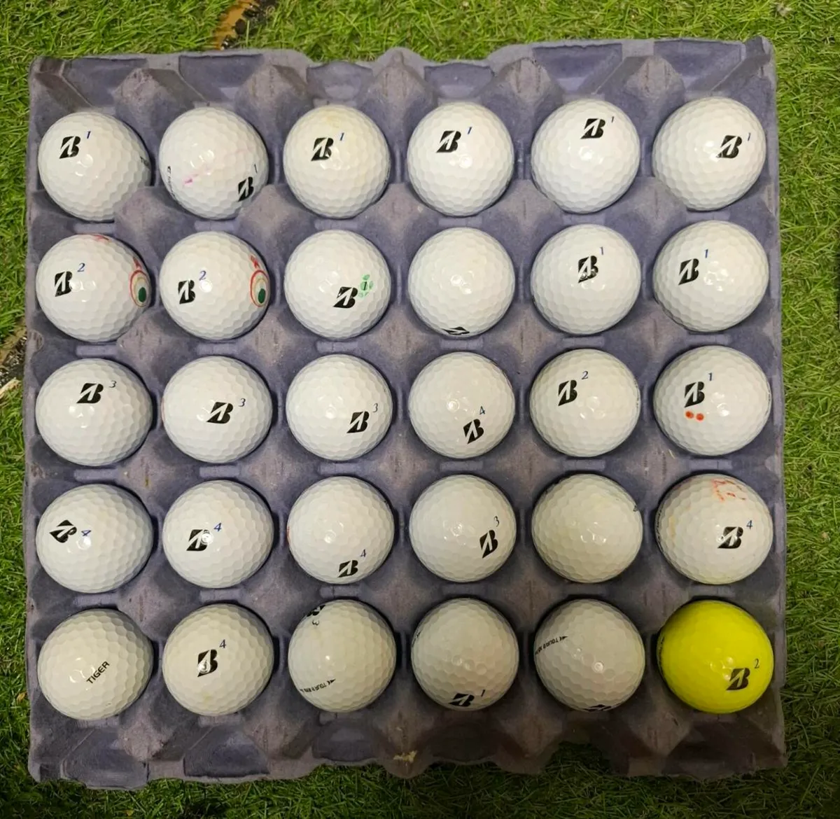 BRIDGESTONE TOUR B RXS