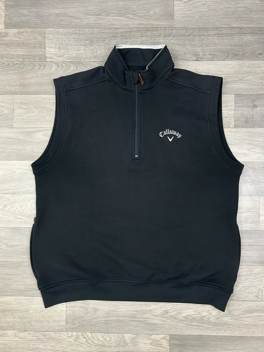 Callaway Half Zip Golf Gilet Vest Mens XL - Image 2