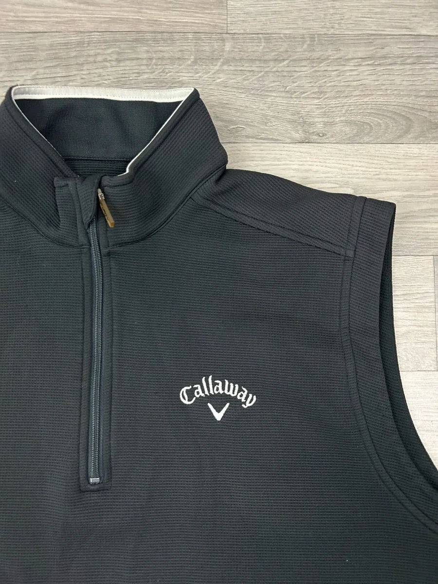 Callaway Half Zip Golf Gilet Vest Mens XL - Image 3