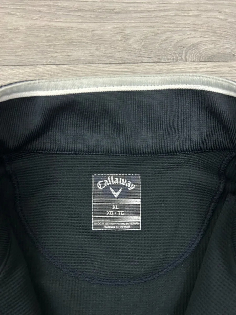 Callaway Half Zip Golf Gilet Vest Mens XL - Image 4