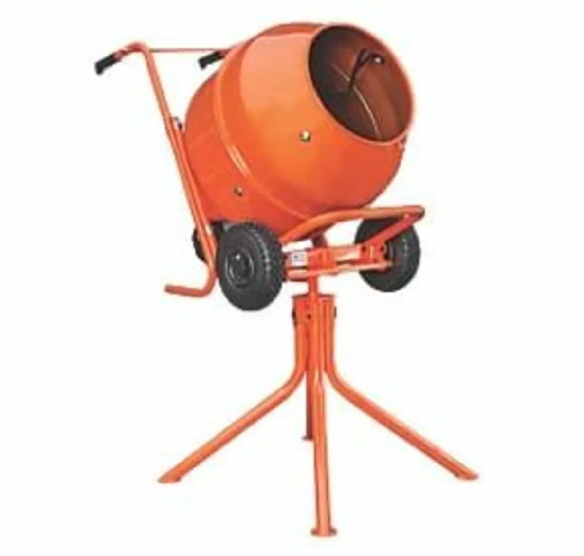 Electric Concrete Cement Mixer (New) - Image 1