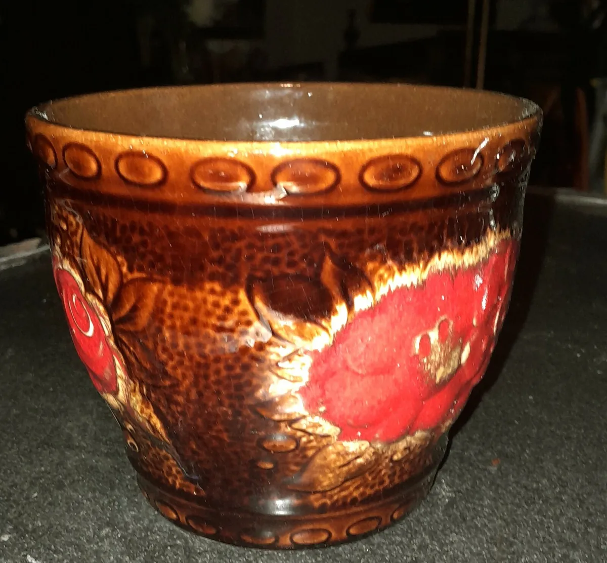 West German pottery bowl - Image 2