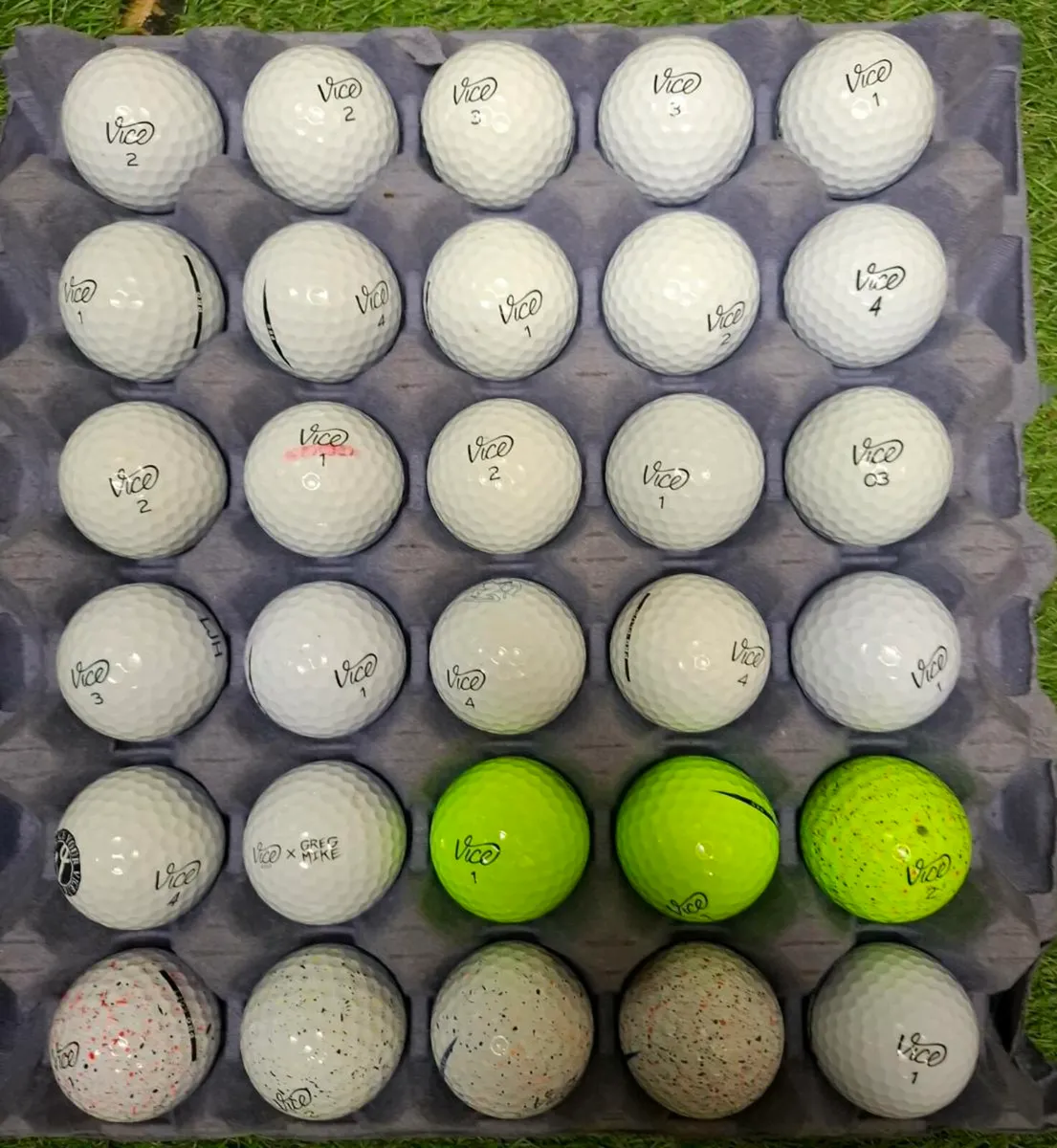 VICE GOLF BALLS