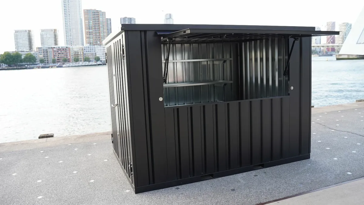 Outdoor Pub Container – Ready for Service Today - Image 1