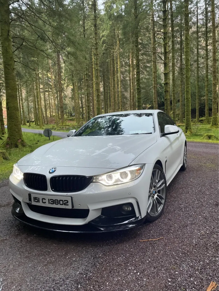 2015 BMW F32 420D M Sport - Image 2