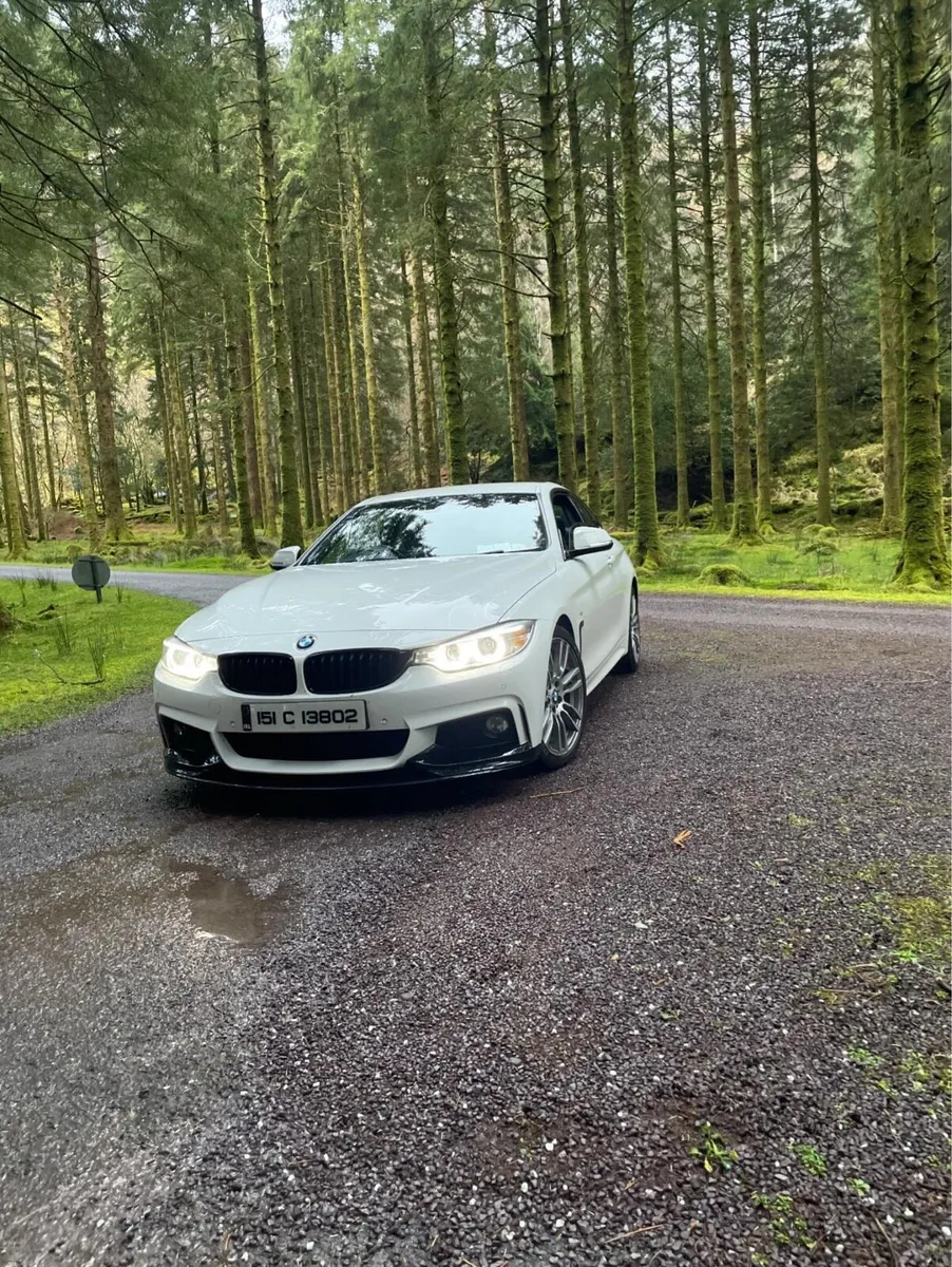 2015 BMW F32 420D M Sport - Image 4