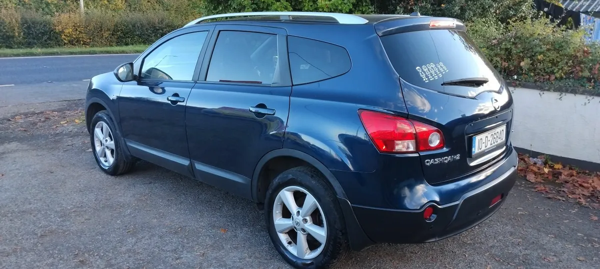 Nissan Qashqai+2 FULL test 10.26 low klm - Image 2