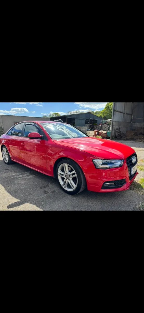 Audi A4 sline black edition - Image 1