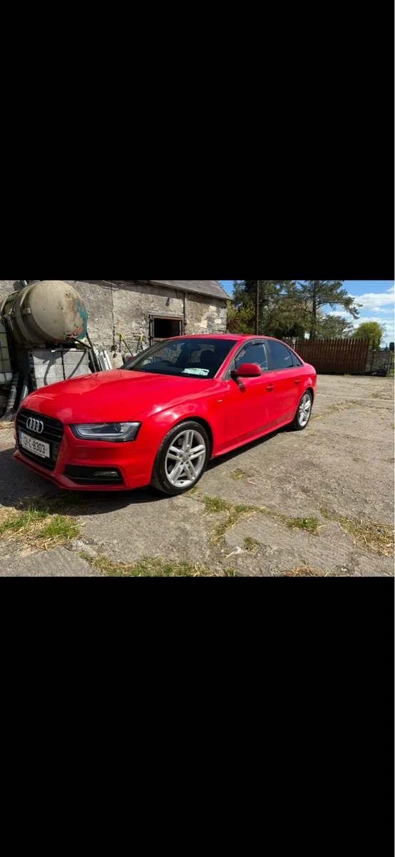 Audi A4 sline black edition - Image 2
