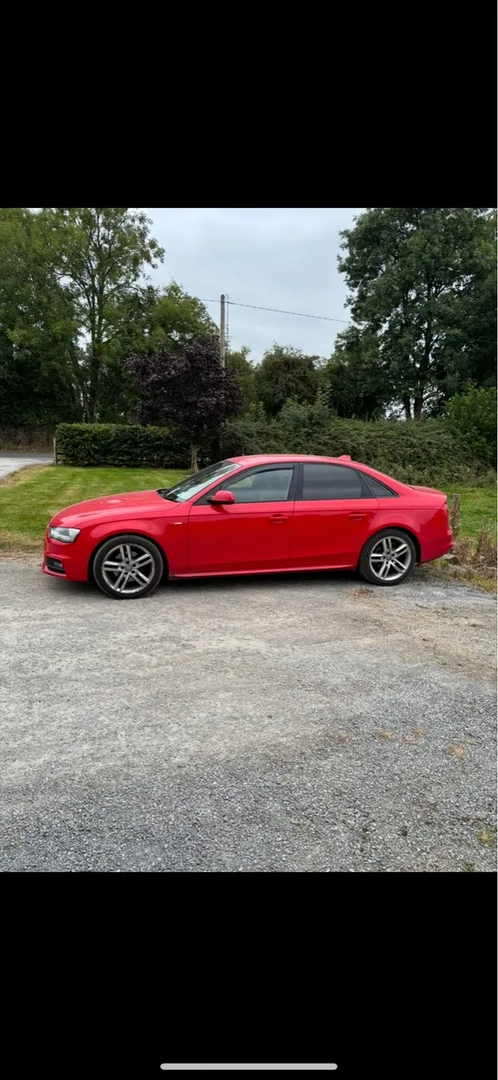 Audi A4 sline black edition - Image 4