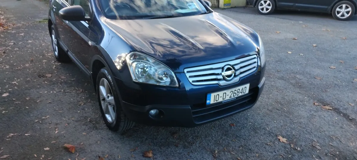 Nissan Qashqai+2 FULL test 10.26 low klm - Image 1
