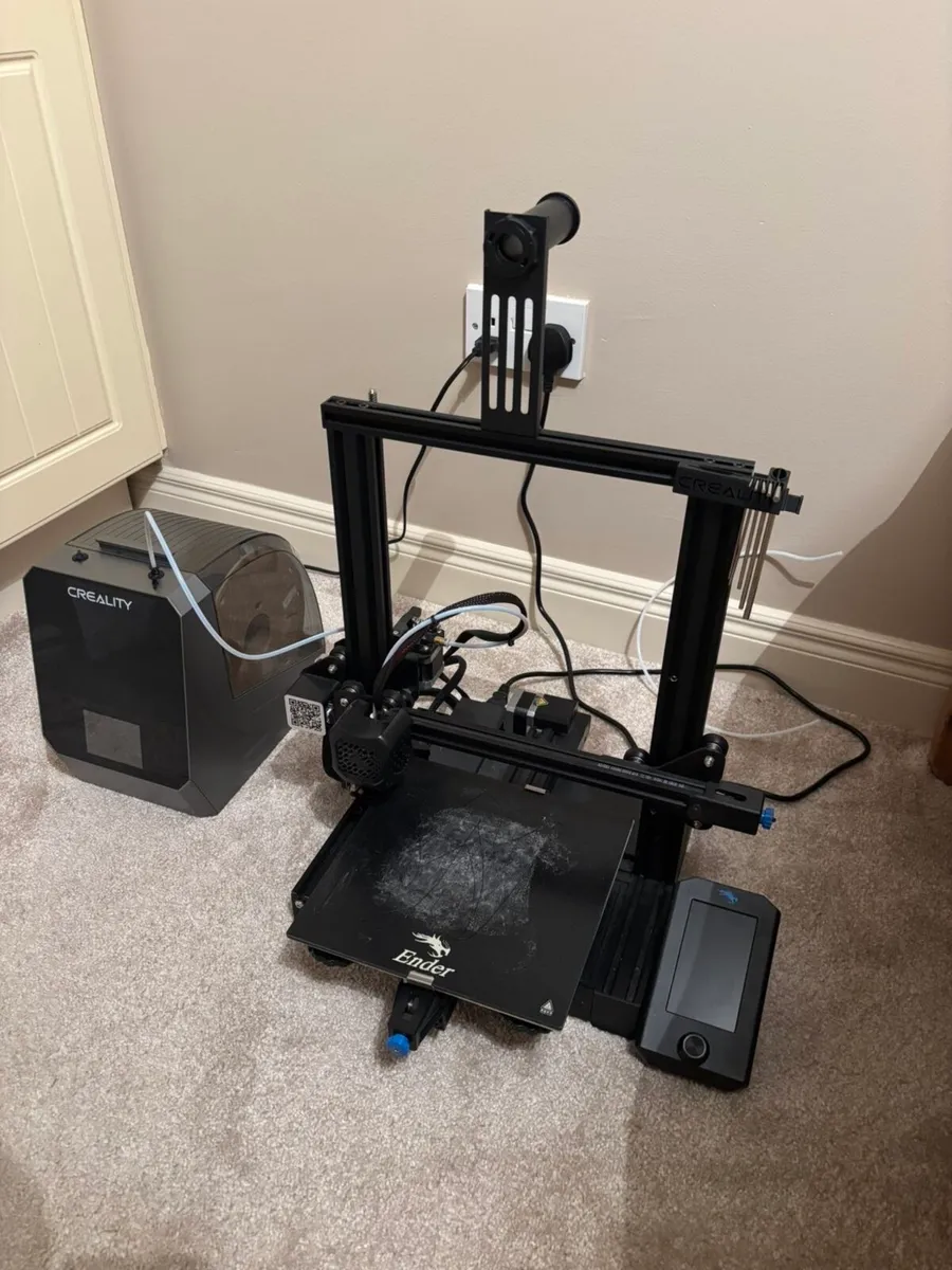 Creality Ender V2 & Space Pi Drybox - Image 2