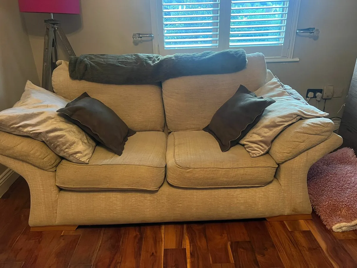 Sofa and armchair FREE - Image 1