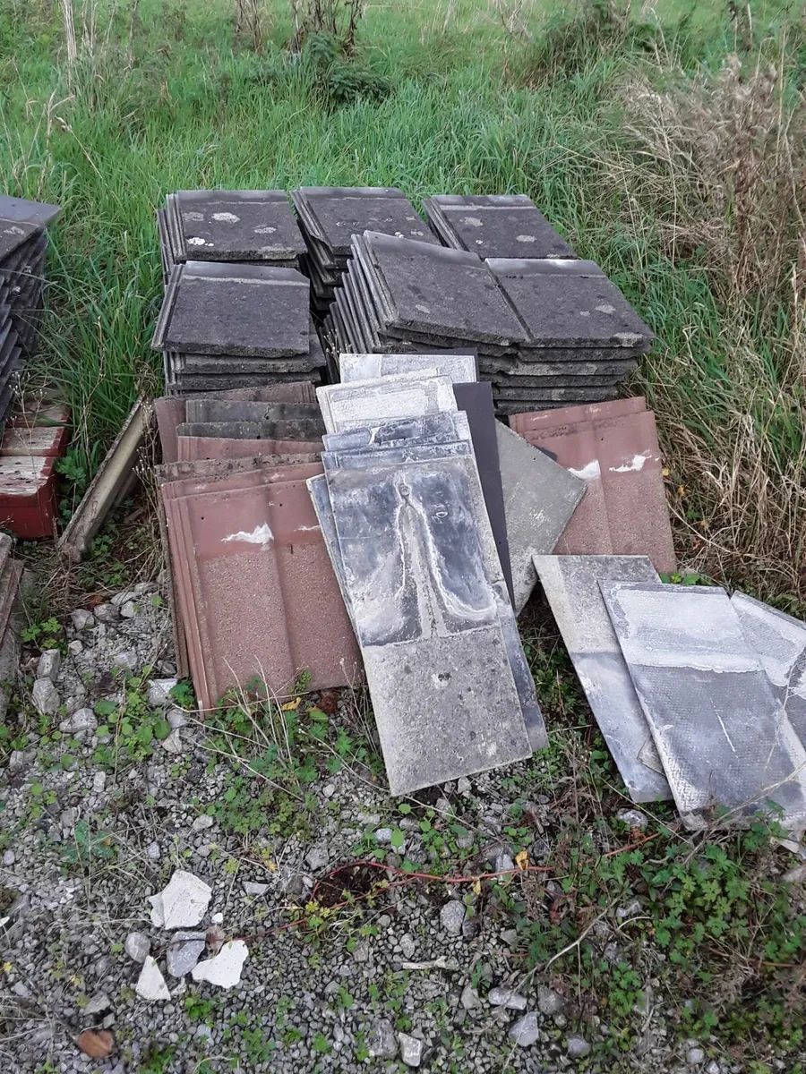 Concrete roof and ridge  tiles - Image 3
