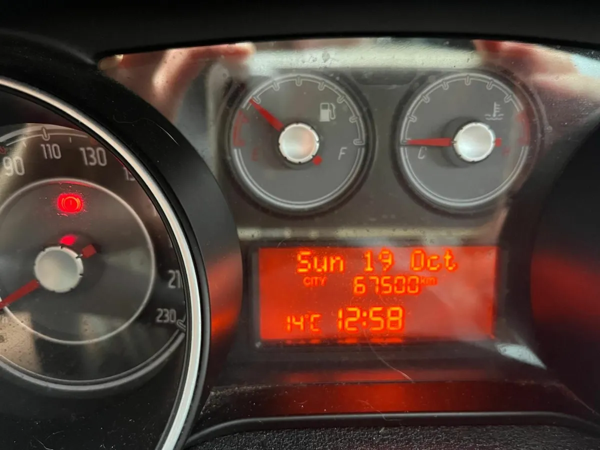 Fiat Punto 2014 low mileage - Image 2