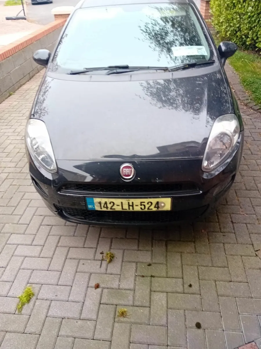 Fiat Punto 2014 low mileage - Image 1