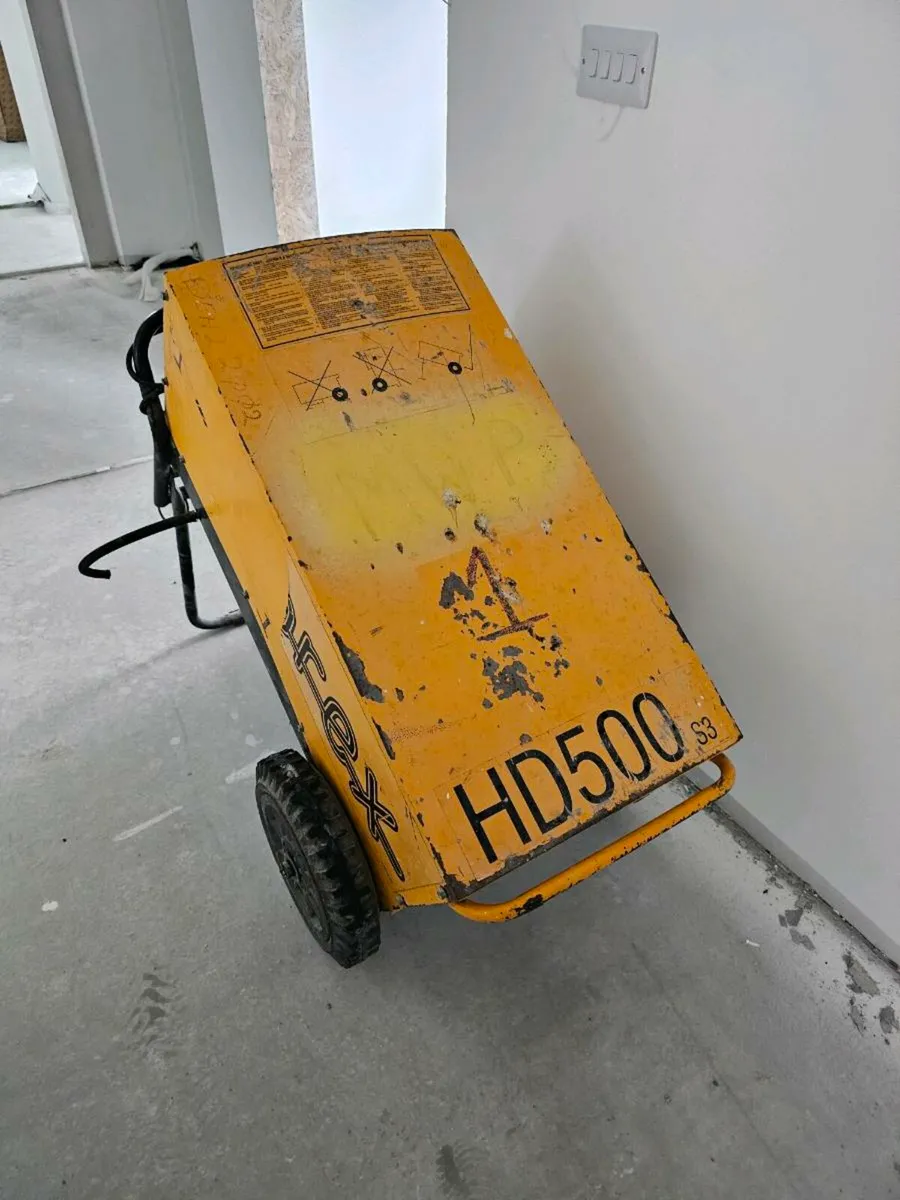 Calorex HD500 DV Portable Industrial Dehumidifier