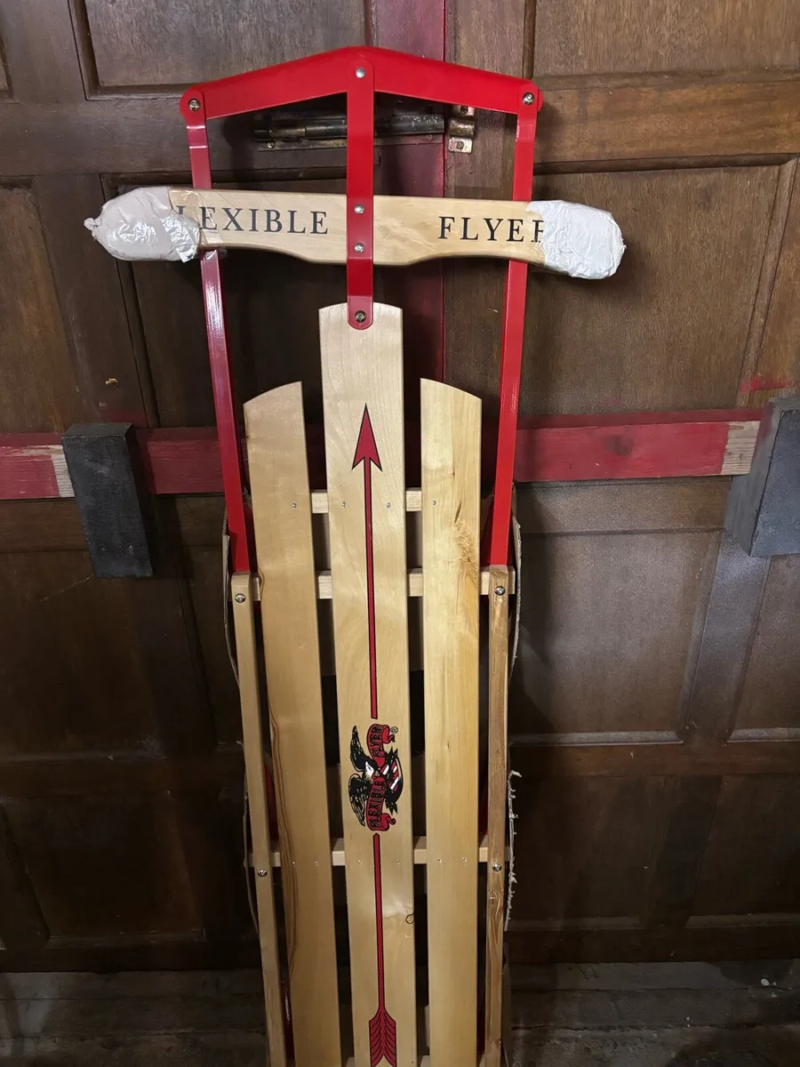 Flexible Flyer Metal Runner Jet Snow Sled - Image 2