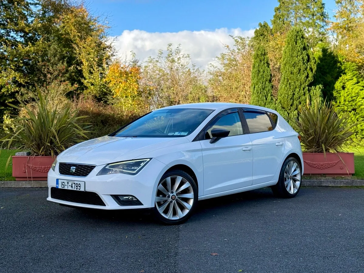 2015 Seat Leon 1.6TDI New Nct & Taxed - Image 2