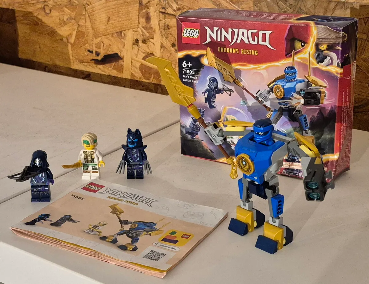 Lego Ninjago Dragon Rising - Image 1