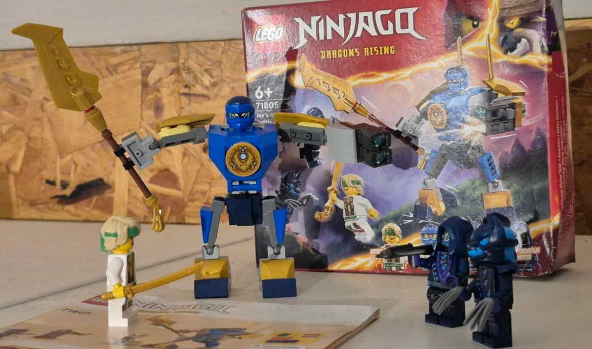 Lego Ninjago Dragon Rising - Image 2