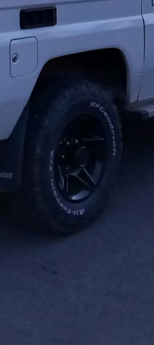 6x139.7 wheels new bfg tyres - Image 4