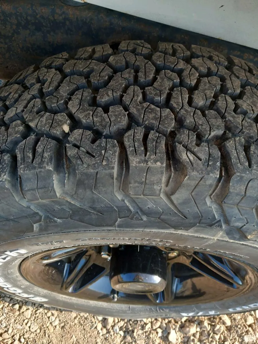 6x139.7 wheels new bfg tyres - Image 2