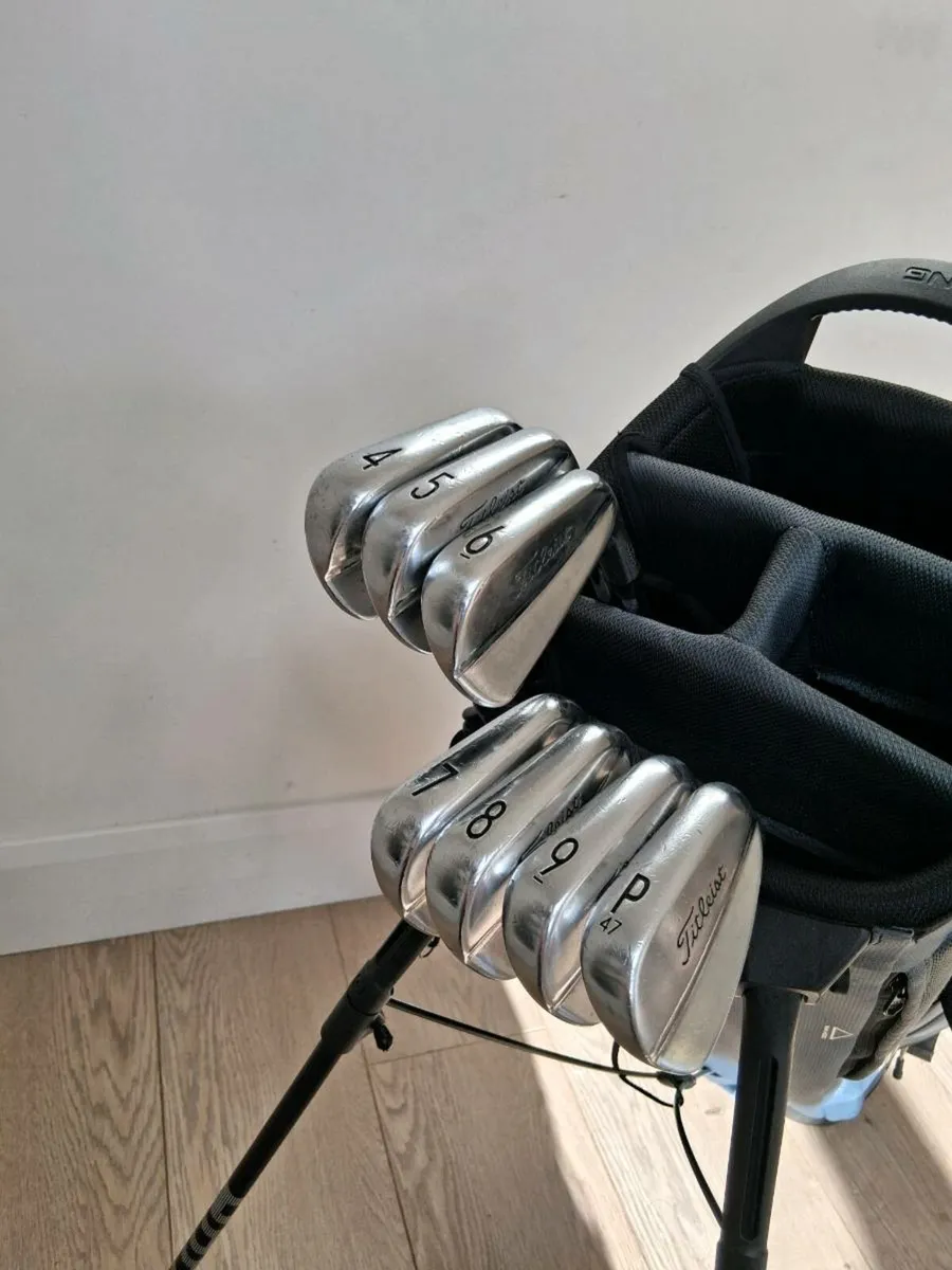Titleist 620 MB Irons (4-PW) - Image 2