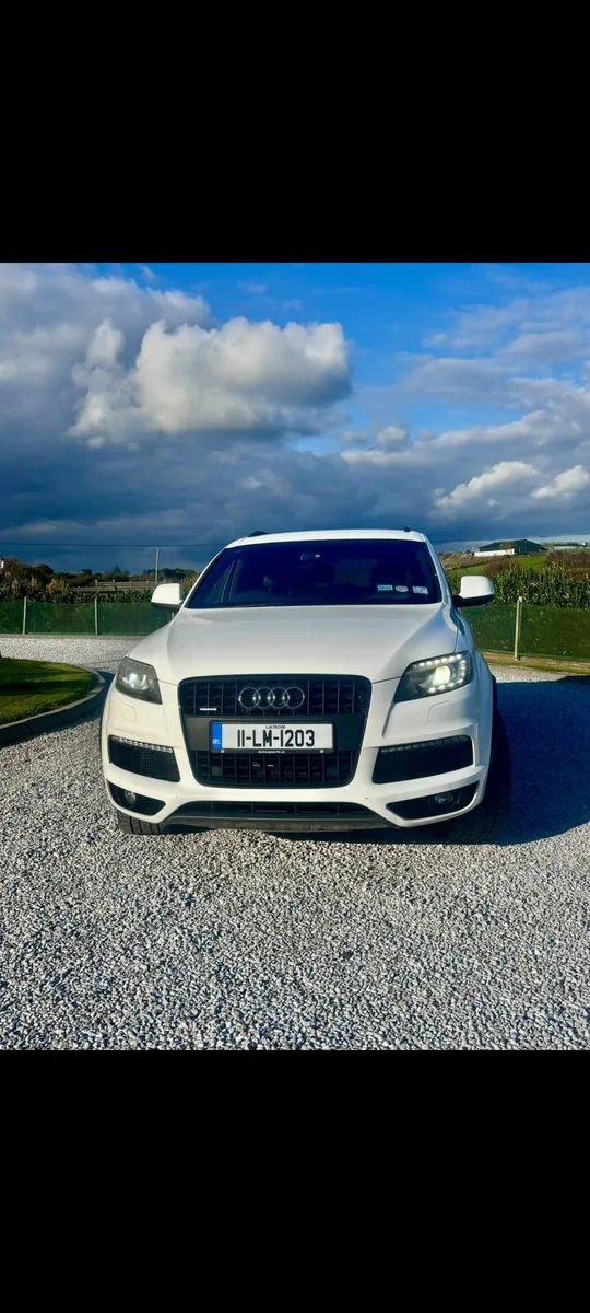 STUNNING 2011 AUDI Q7 SLINE QUATRO 7 SEATER - Image 2