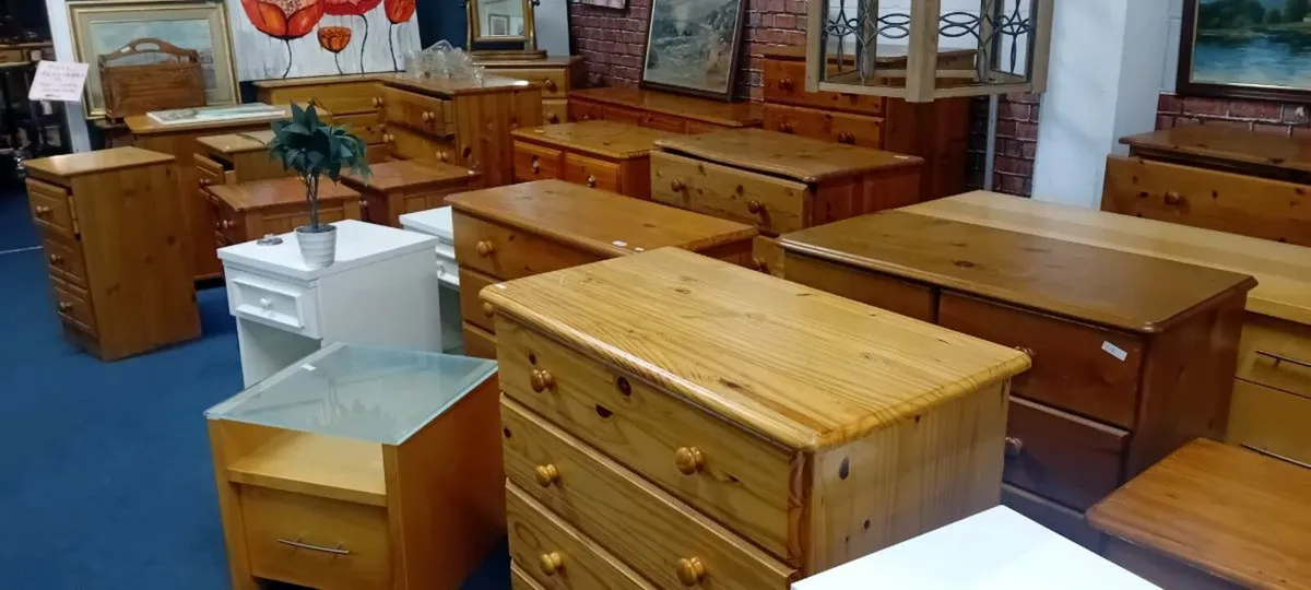 Large Selection Of Chests Of Drawers