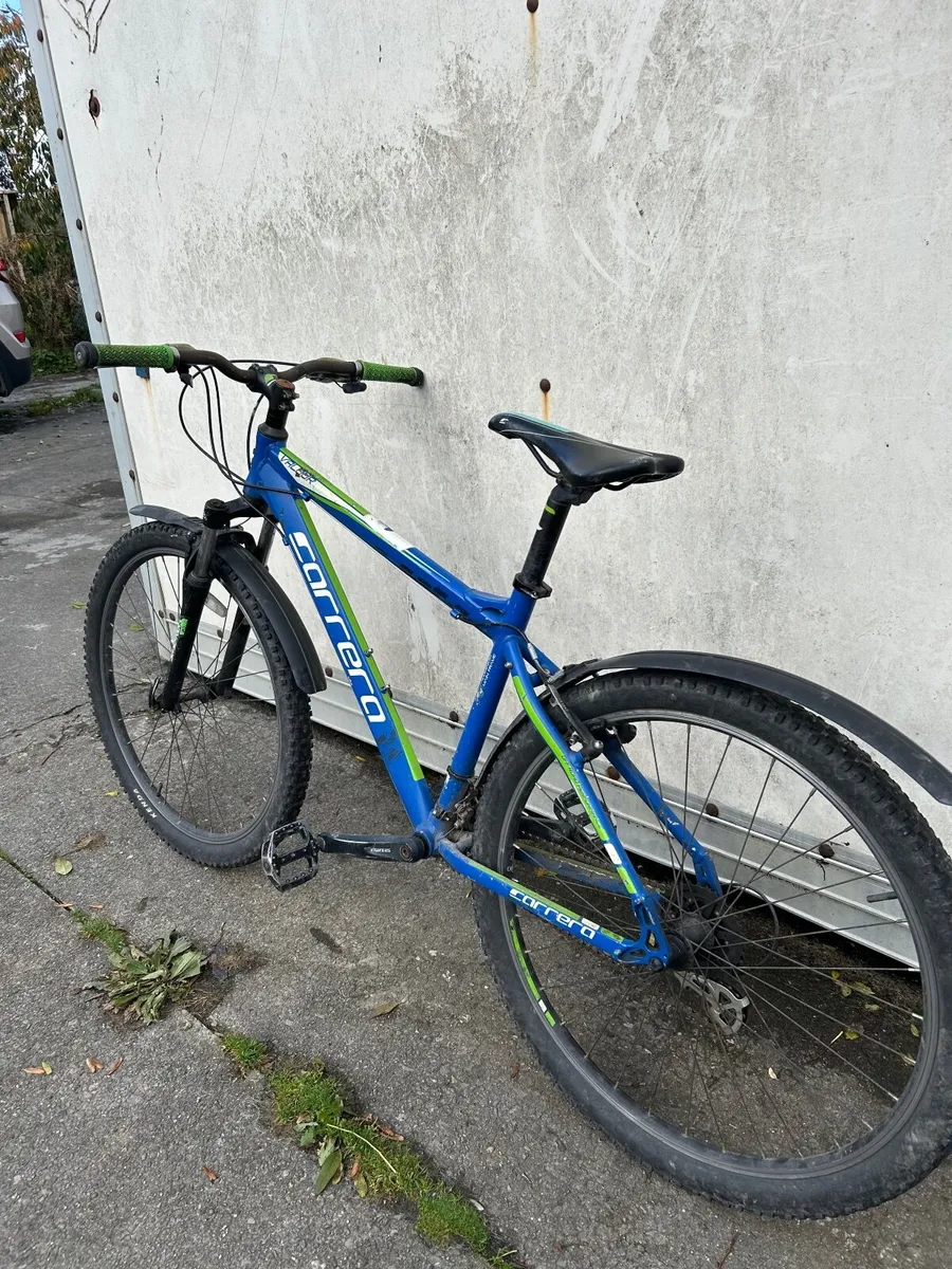 Mountain bike careera