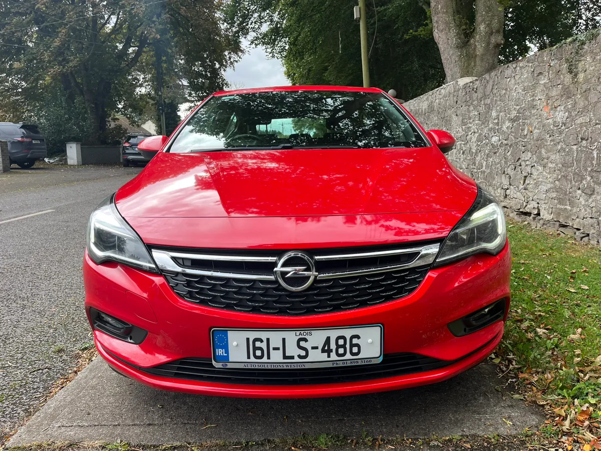 OPEL ASTRA SRI 1.6 CDTI - Image 4