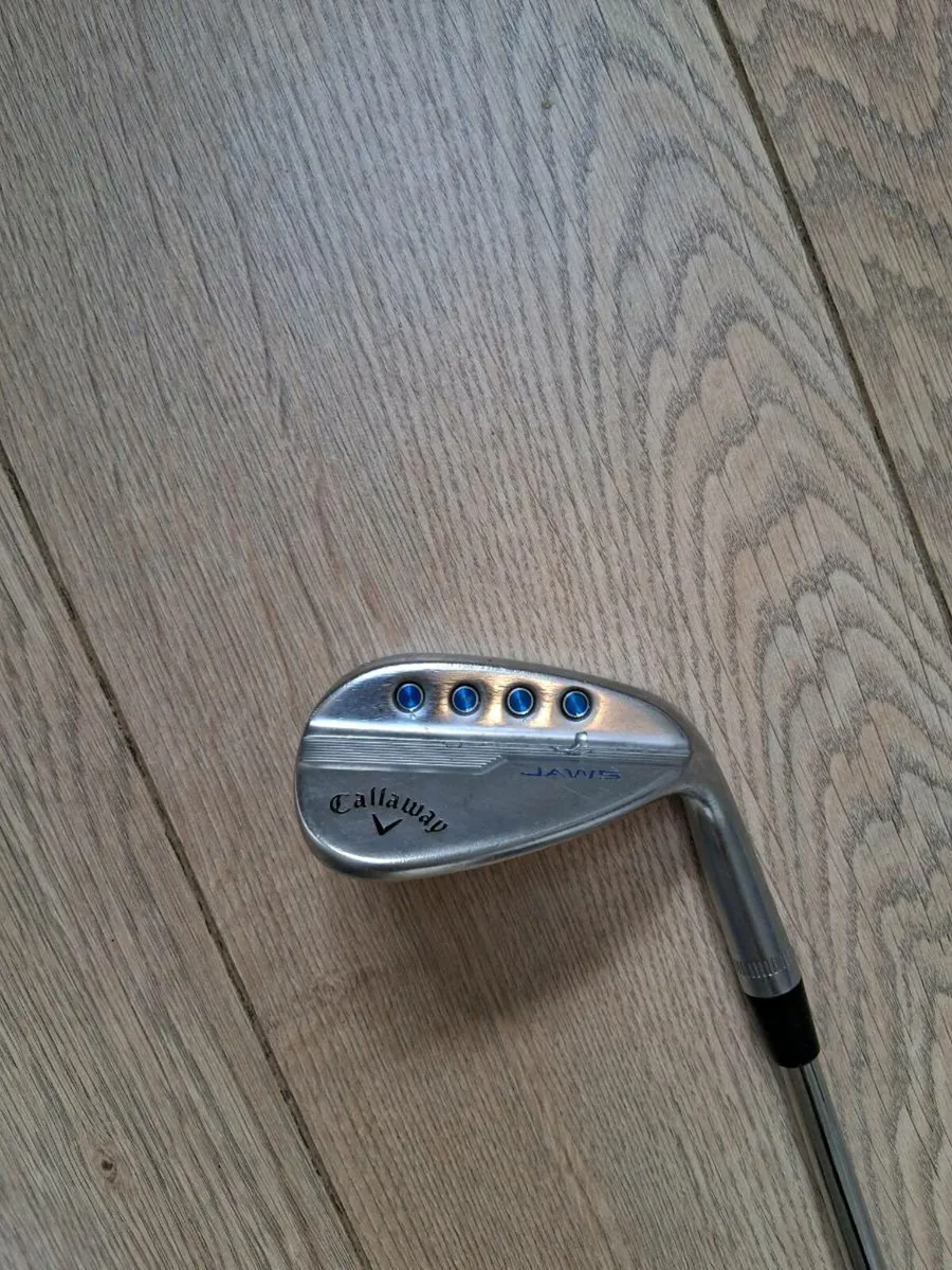 Callaway Jaws Wedge - Image 1