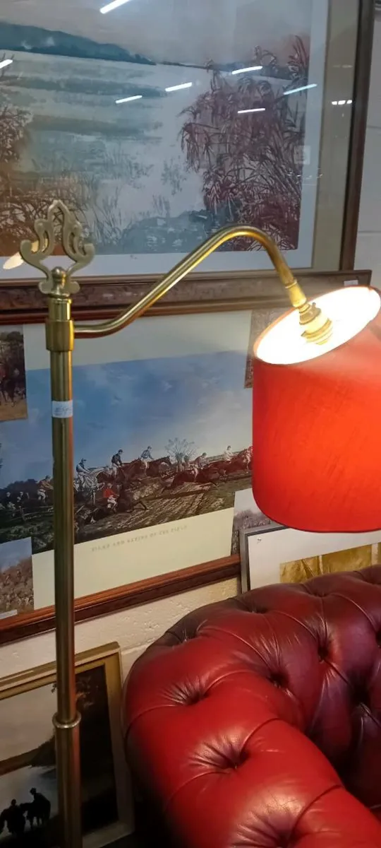 Decorative Brass Standard Lamp - Image 2